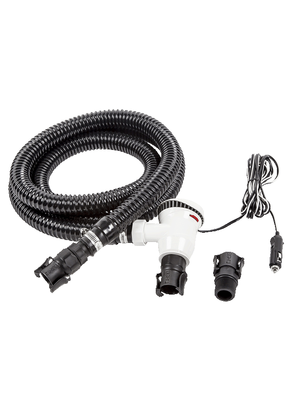 RONIX PLUG 'N PLAY PUMP - 1200 GPH 5 AMP