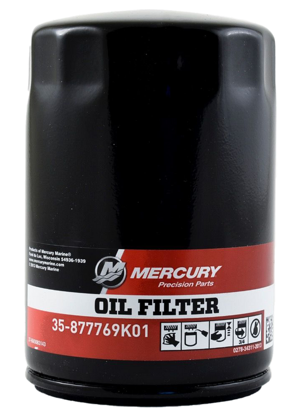 FILTRE A HUILE MERCRUISER 35877769K01