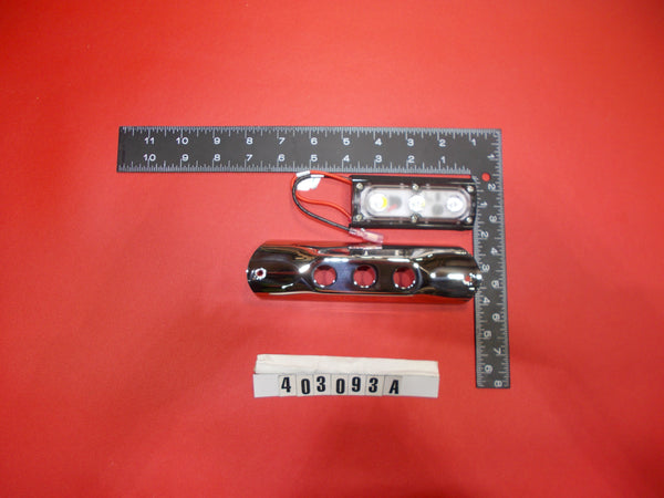 DOCKING LIGHT PICKLE BOW / RUB RAIL ARRIÈRE