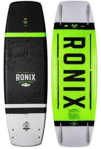WAKEBOARD RONIX DISTRICT NOIR/BLANC/VERT