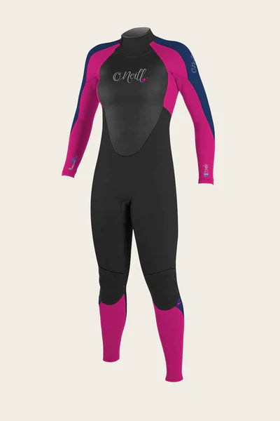 O'NEILL WETSUIT3/2 BZ GIRL BERRY