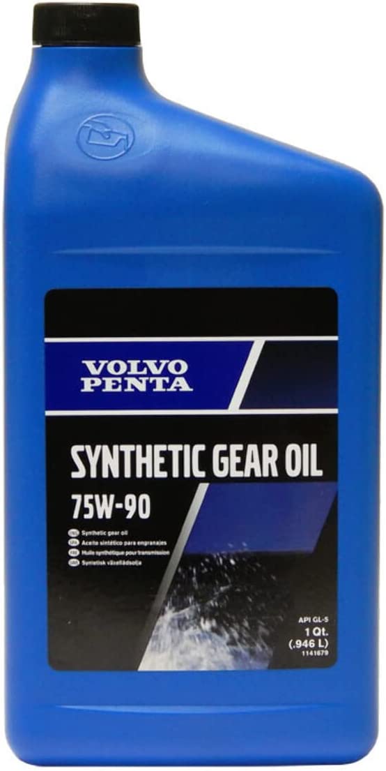HUILE VOLVO PENTA SYNTHÉTIQUE POUR TRANSMISSION 75W-90 1L