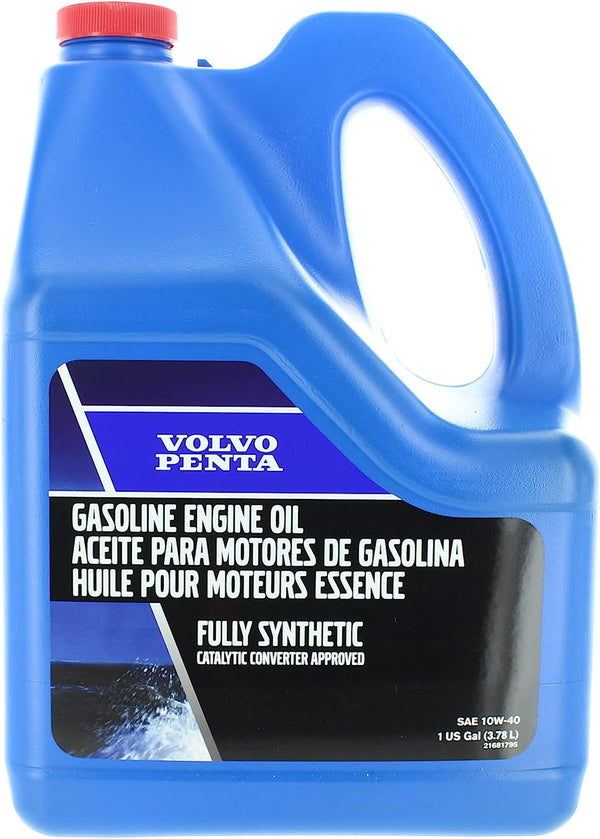 HUILE VOLVO PENTA 4 TEMPS 10W-40 4L FULL SYNTHÉTIC
