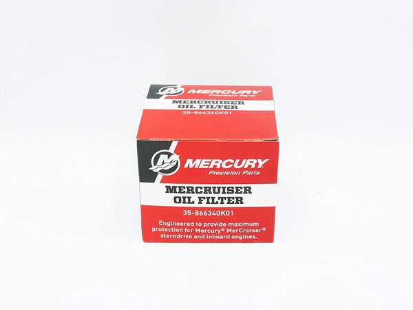 FILTRE A HUILE MERCRUISER 866340K01