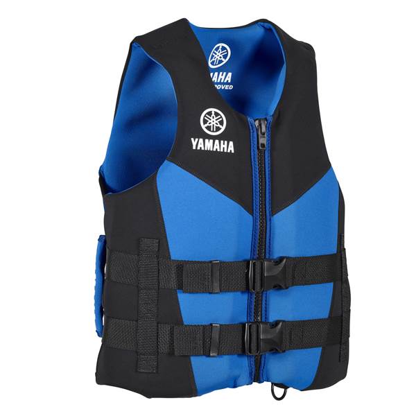 VESTE DE FLOTTAISON APPROUVÉE - NEOPRENE BLEU YAMAHA UNISEXE
