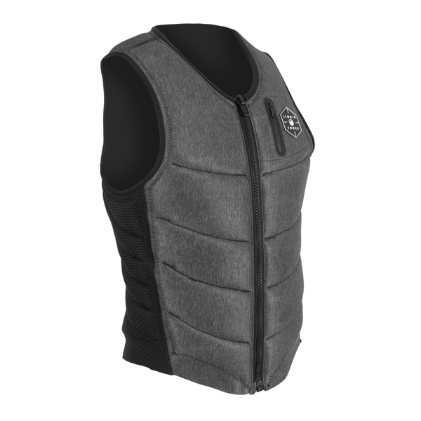 VESTE DE FLOTTAISON IMPACT - QUAD COMP LUCA DENIM LIQUID FORCE