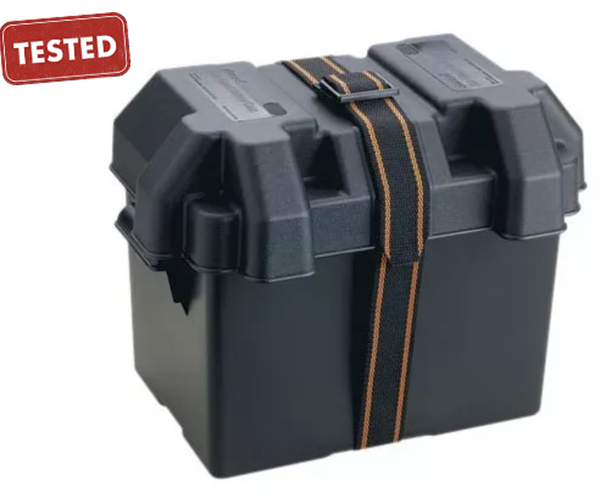 Land and Sea BATTERY TRAY W/STRAP-24 SER