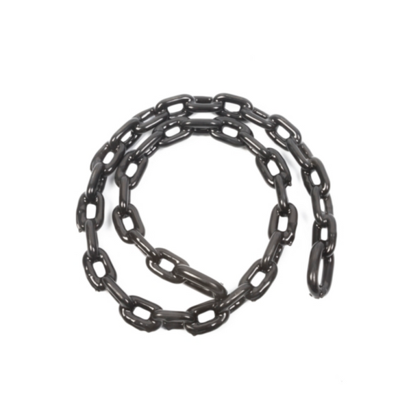 CHAÎNES D’ANCRE RECOUVERTES DE VINYLE NOIR - 1/4” x 4’