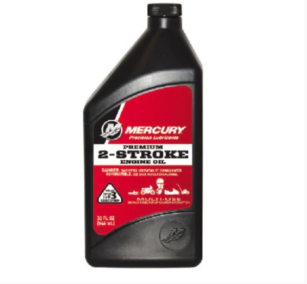 HUILES 2 TEMPS MERCURY TC-W3 1L