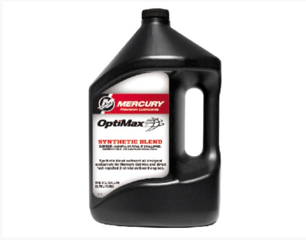 MERCURY HUILE 2 TEMPS OPTIMAX DFI (Synthétique) - 1 GALLON