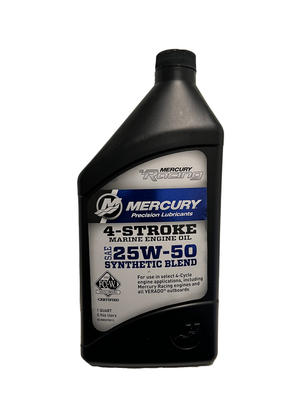 HUILE MERCURY 4 TEMPS 25W-50 1L