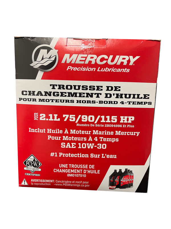 KIT CHANGEMENT HUILE HORS BORD 4 TEMPS