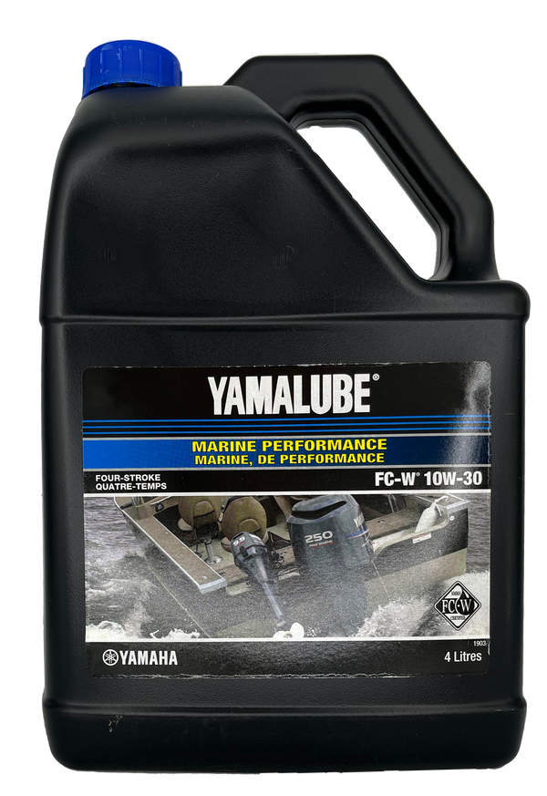 YAMALUBE QUATRE TEMPS FC-W 10W-30 4L