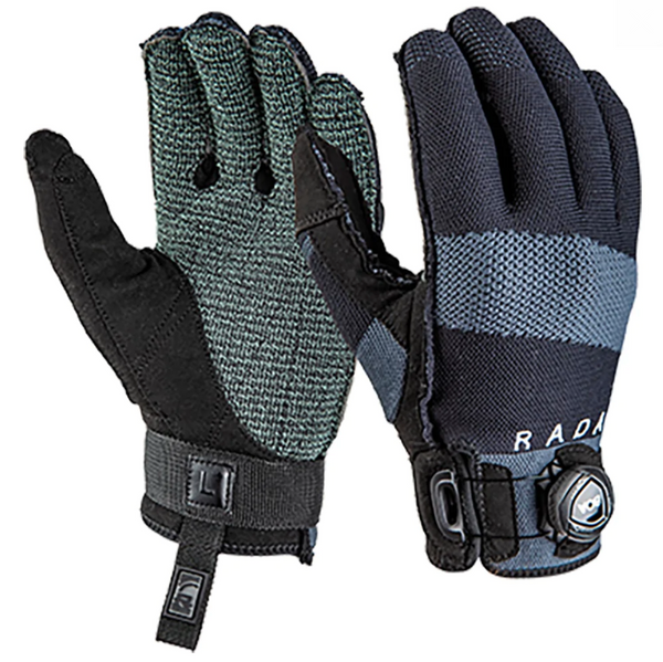 GANTS RADAR ENGINEER BOA REVERSIBLE NOIR/GRIS