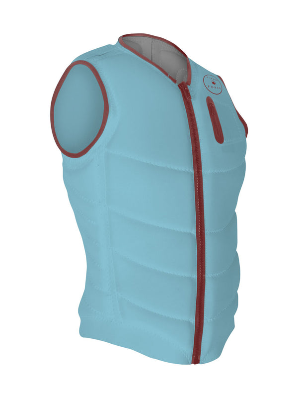 VESTE DE FLOTTAISON IMPACT - BREEZE COMP LIQUID FORCE FEMMES TURQUOISE