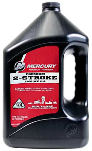 HUILE HORS-BORD 2-TEMPS MERCURY 1 GALLON