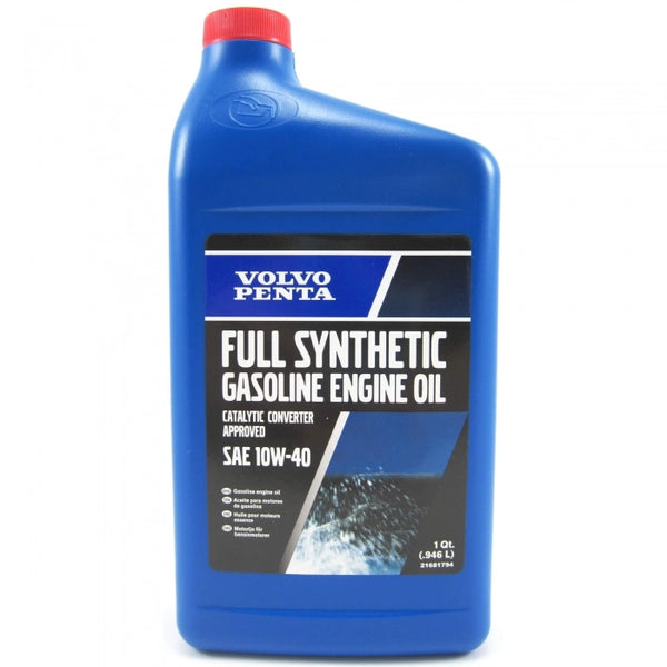 HUILE VOLVO PENTA 4 TEMPS 10W-40 1L FULL SYNTHÉTIC