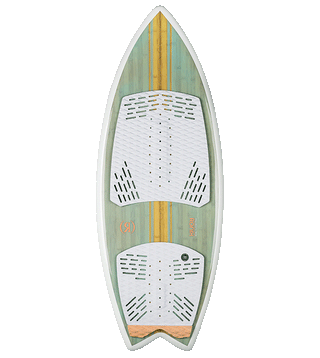 RONIX WOMEN'S KOAL CLASSIC FISH | SURF