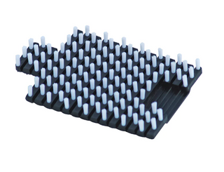 Brosse flexible pour cordages et câbles