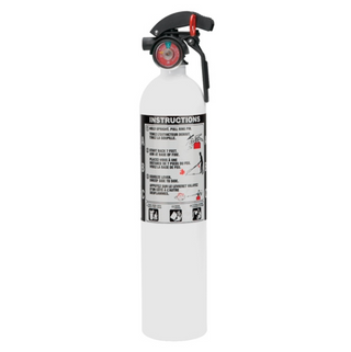 EXTINCTEUR D'INCENDIE 2 LB (BLANC)