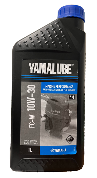 HUILE YAMALUBE QUATRE TEMPS FC-W 10W-30 1L