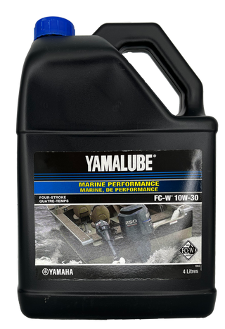 YAMALUBE QUATRE TEMPS FC-W 10W-30 4L