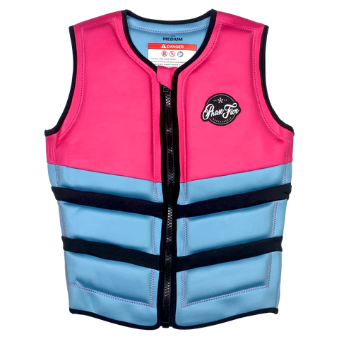 VESTE DE FLOTTAISON IMPACT - VESTE PRO PHASE V FEMMES