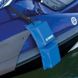 DÉFENSE - PROTECTEUR DE COQUE D'ORIGINE YAMAHA POUR MOTOMARINE