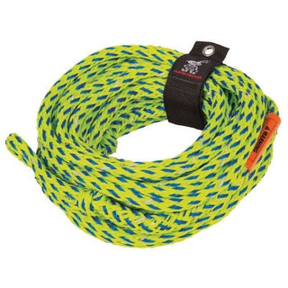 TUBE | 60' CORDE AIRHEAD 4 PERSONNES VERT/BLEU